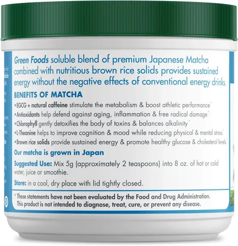 Vista 2 de Alimentos verde matcha té verde, 14-20900, 1, 1