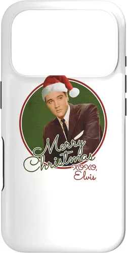 Vista 30 de Elvis Presley Official Merry Christmas. XOXO, Elvis Case for iPhone 17