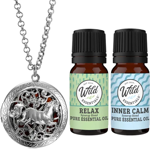 Vista 7 de Kit difusor de aceites esenciales Wild Essentials, No aplicable