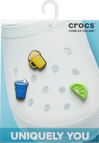 Vista 3 de Crocs - Zueco unisex Blitzen Lumberjack con forro de diseño a cuadros