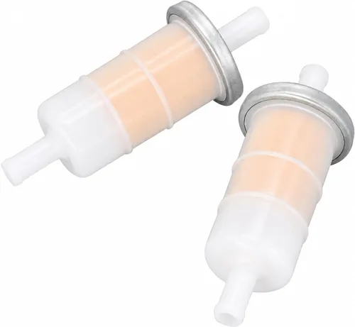 Vista 5 de 2 filtros de combustible 49019-1055 49019-0032 compatibles con Kawasaki Mule motocicleta ATV 610 600 2510 3010 motor FD501D FD501V FD590V FD611V