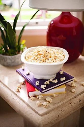 Vista 2 de Tazón para hacer palomitas de Nordic Ware Pro , Blanco