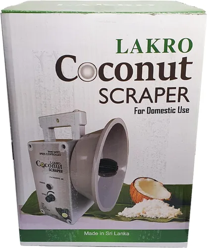 Vista 4 de Lakro® Raspador eléctrico doméstico del coco (Modelo LCS-009)