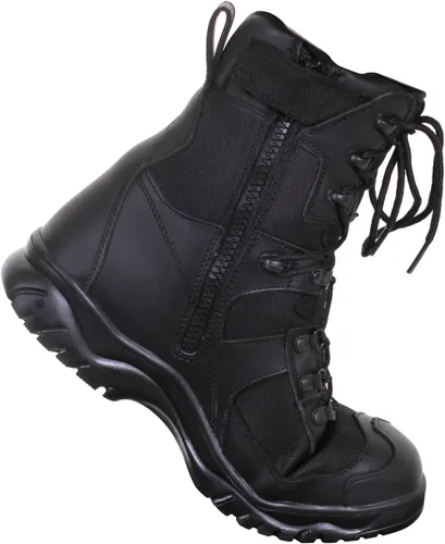 Vista 3 de Rothco Botas tácticas V-Motion Flex, 8.5, Negro