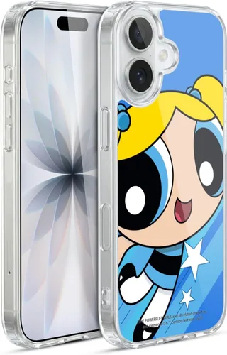 Vista 55 de Head Case Designs Funda de gel suave con licencia oficial de The Powerpuff Girls Blossom Graphics compatible con Apple iPhone 7 Plus/iPhone 8 Plus
