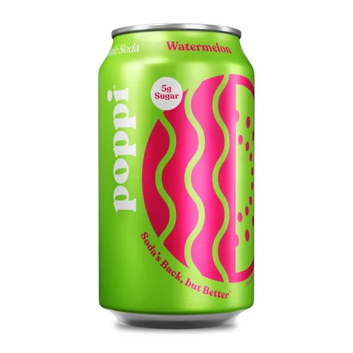 Vista 13 de Poppi Refresco Prebiótico, Doc Pop, 12 Fl Oz (Paquete de 1)