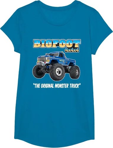 Vista 45 de Camiseta Monster Truck Gris asfalto