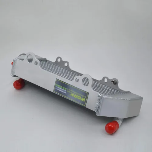 Vista 4 de Radiador 037D compatible con KTM 125/200/250/300 SX/EXC/MXC/XC-W 1998-2007 1999 2000 2001 (con lado de tapón+lado sin tapón)
