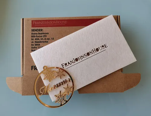 Vista 7 de Adorno de Navidad personalizado, bola cortada con láser, bolas con nombre personalizado, Navidad 2025, regalos de Navidad para la familia, adornos