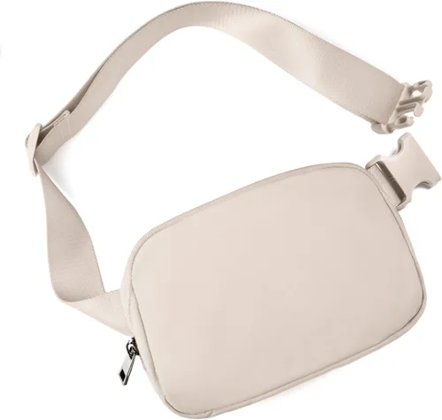 Vista 113 de Riñonera Gitus, Beige, Pequeña, Small