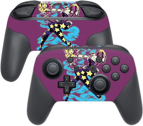 Vista 38 de MightySkins Skin compatible con Nintendo Switch Pro Controller - Alien Battle Funda protectora de vinilo duradera y única Fácil de aplicar