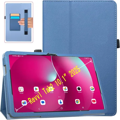 Vista 10 de ACdream Funda para Tablet T-Mobile Revvl Tab 2 de 10.1" Modelo 2025: 9185W (NO COMPATIBLE con Revvl Tab 5G de 10.36"), Funda Protectora Delgada