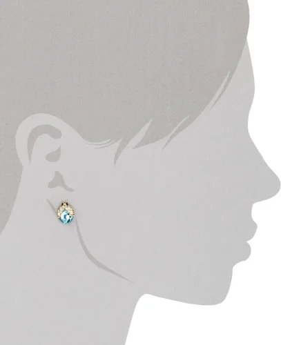 Vista 2 de Betsey Johnson Pendientes de cristal Bug, Vidrio