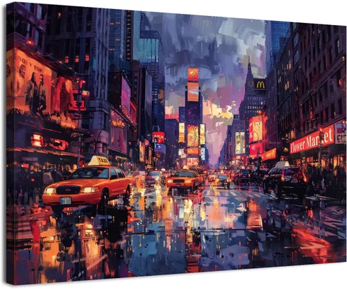 Vista 14 de Arte de pared abstracto de Buda para sala de estar, textura de mármol colorida, lienzo de Buda, decoración Zen de pared en rosa y azul, obras