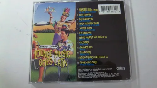Vista 2 de La música lounge se vuelve latina