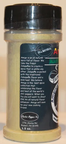 Vista 8 de Set de regalo de especias en polvo de chile jalapeño chipotle ancho Aji Amarillo