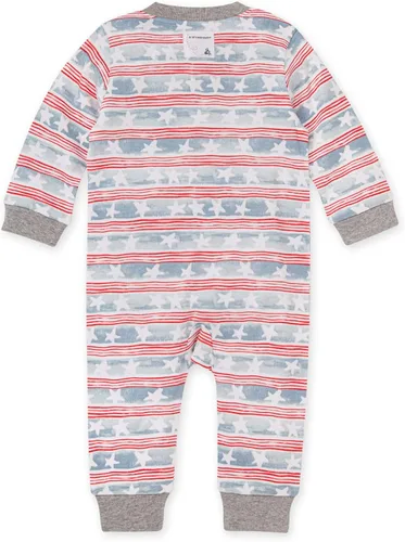 Vista 2 de Burts Bees Baby - Pijama de una pieza enterizo de bebé de 100 algodón orgánico con cremallera frontal para dormir