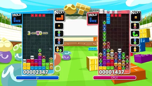 Vista 8 de Puyo Puyo Tetris - Nintendo Switch