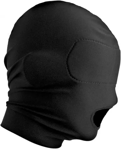 Vista 2 de Disguise - Capucha de boca abierta con vendas acolchadas