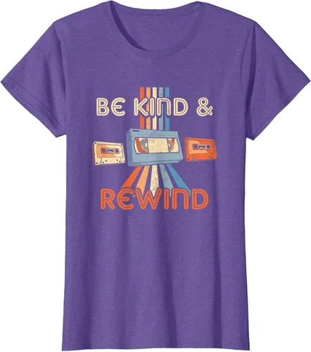 Vista 22 de Be Kind & Rewind - Camiseta vintage de los años 90 Negro