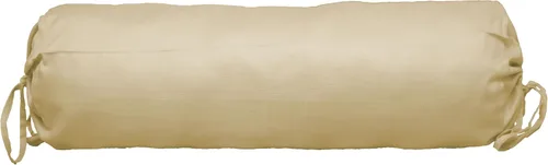 Vista 7 de Funda extraíble para almohada de algodón Saffron (Negro, 15 cm x 40 cm (6" x 16"))