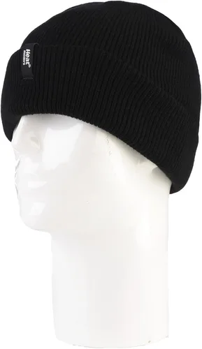 Vista 2 de HEAT HOLDERS - Sombrero de invierno con forro polar para hombre talla única