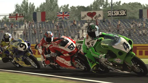 Vista 3 de SBK X - Playstation 3