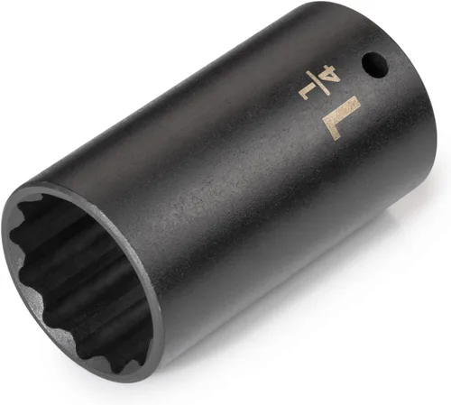 Vista 24 de TEKTON Encastre de 1/2 pulgada x 1 pulgada de profundidad 12 puntos de impacto SID23225