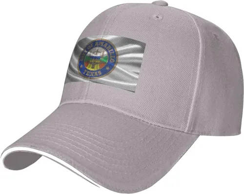 Vista 10 de Amarillo Texas Seal Baseball Cap for Men Women Hats Adjustable Outdoor Trucker Hat