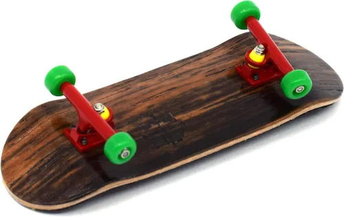 Vista 2 de Teak Tuning Prolific - Diapasón completo con componentes mejorados, Bob Would Be Proud Edition, forma y tamaño de tabla profesional, ruedas