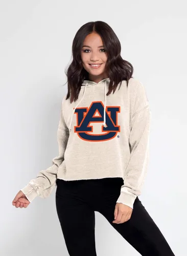 Vista 4 de chicka-d NCAA Campus Sudadera con capucha para mujer