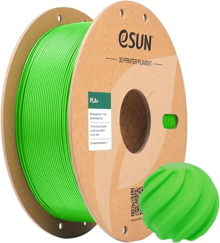 Vista 63 de eSUN Filamento PLA Mate 1.75mm, Filamento PLA Mate para Impresora 3D, Carrete de 1KG, Filamento de Impresión 3D para Impresoras 3D, Carrete