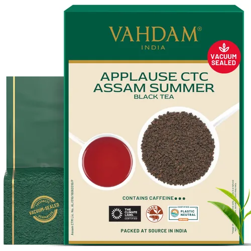 Vista 11 de VAHDAM - Mezcla instantánea de café de cúrcuma (3.5 onzas/40 porciones) sin gluten, sin OGM, rico en curcumina, empaquetado en una lata