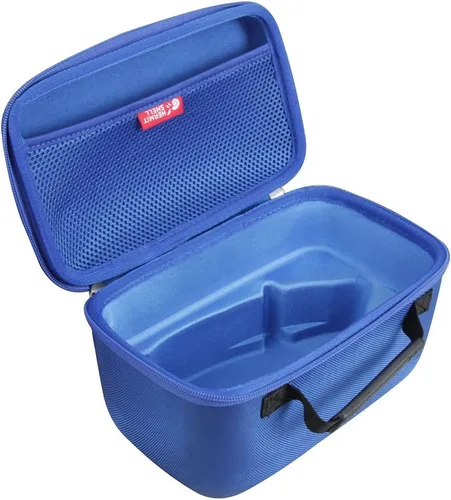 Vista 3 de Hermitshell Estuche rígido de viaje para plancha de vapor Oliso M2 / Oliso M3Pro Mini Project (azul)