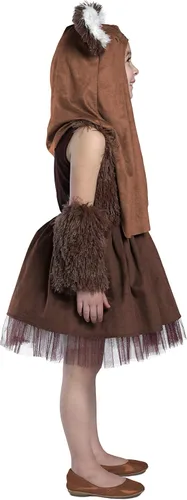 Vista 5 de Girls Wicket Star Wars Dress Costume
