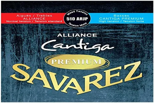 Vista 2 de Savarez Cantiga Premium Alliance - Cuerdas para guitarra clásica