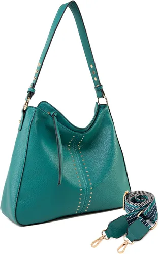 Vista 3 de Montana West Hobo Bag for Women Crossbody Purse and Handbags Ladies Chic Shoulder Bags
