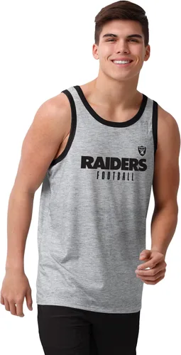 Vista 31 de FOCO NFL Mens NFL Team Logo Fashion Shirt Sleeveless Top