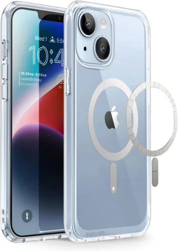 Vista 32 de SUPCASE Funda para iPhone 13 Pro (Unicorn Beetle Mag), [Compatible con MagSafe] [Protección de Grado Militar] Funda Protectora Delgada Transparente