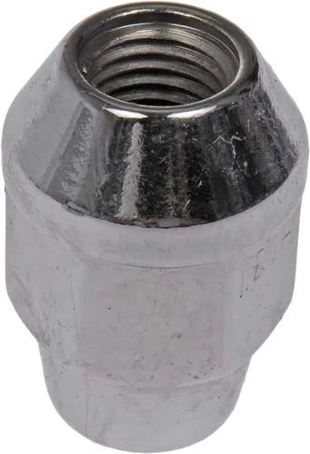 Vista 2 de Dorman 711-305 Tuerca de Rueda Cromada Bellota Asiento Abombado M12-1.50 Compatible con Modelos Selectos, Paquete de 4