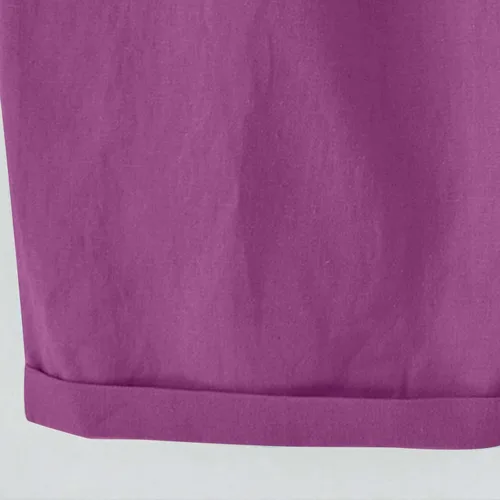 Vista 34 de Pantalones cortos sólidos con control de barriga, casuales, con cordón, cómodos, para mujer, pantalones cortos ligeros de verano para correr 2023