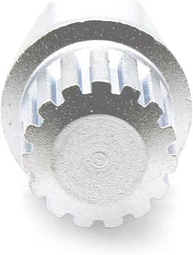 Vista 4 de TEMO Llave de extracción de tornillo de tuerca de bloqueo de rueda de 11/15Pt Socket antirrobo S3054 para vehículos BMW