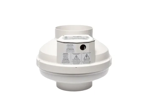 Vista 10 de Festa AMG Eagle Ventilador de Radón - Ventilador Silencioso y Energéticamente Eficiente 241 CFM Sistema de Mitigación de Radón Ventilador en Línea