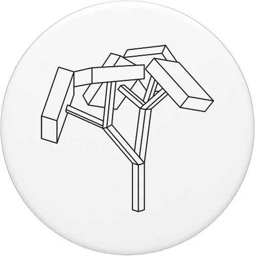 Vista 3 de Just a Tree PopSockets intercambiable PopGrip