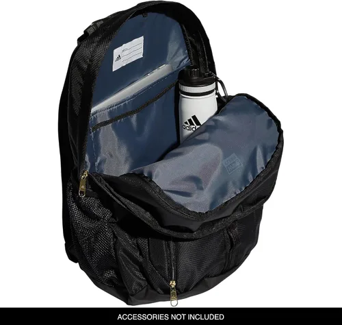 Vista 3 de adidas Prime 6 - Mochila, Negro, talla única