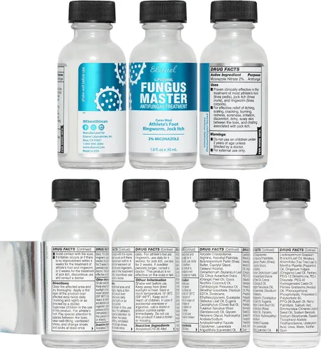 Vista 5 de Ebanel Paquete de tratamiento de hongos de 1 oz y 2 paquetes de crema de urea al 40% de 4.6 onzas