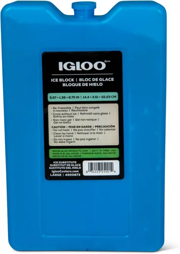 Vista 19 de Igloo Maxcold Ice Block