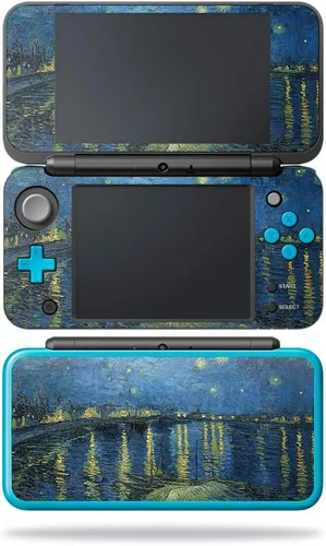 Vista 40 de MightySkins Skin compatible con Nintendo 2DS XL - Acanthus Funda protectora de vinilo duradera y única Fácil de aplicar, quitar y cambiar
