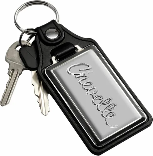 Vista 10 de Brotherhood Car Key Chain for Chevelle - Classic Models Keychain for Men and Women