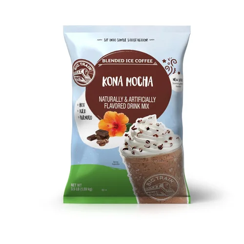 Vista 13 de Big Train Flan Blended Crème 1pk